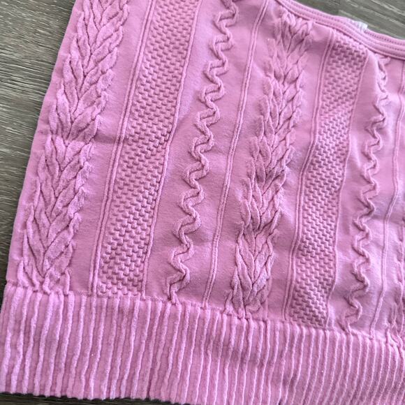 Dynamic Pink Tank Top Lightweight Super Stretchy OS NEW - Picture 2 of 3